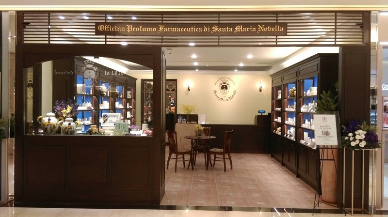 Santa Maria Novella店裝潢